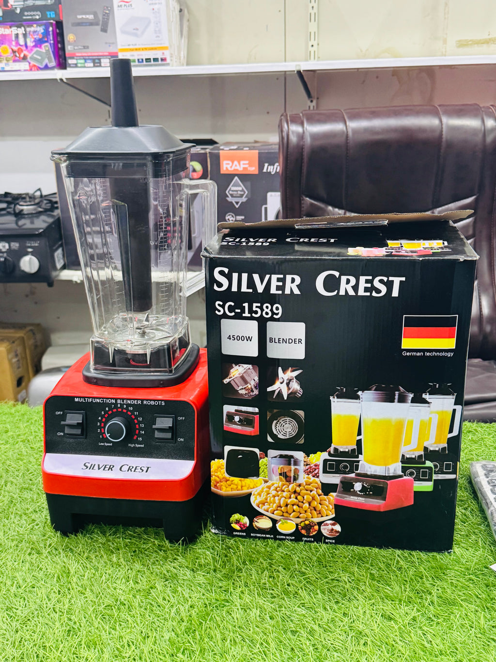 Silver Crest SC-1589 4500W Blender