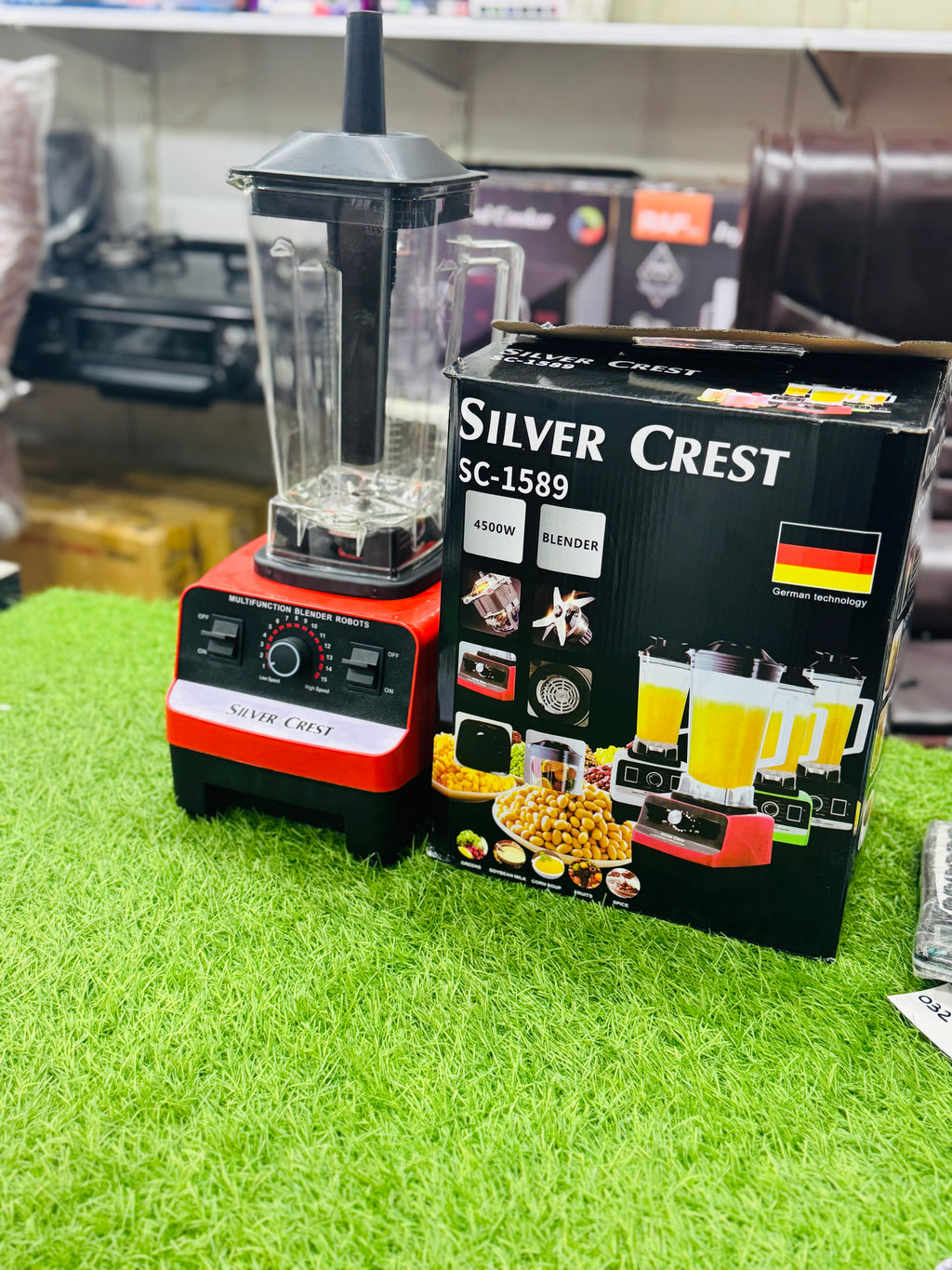 Silver Crest SC-1589 4500W Blender