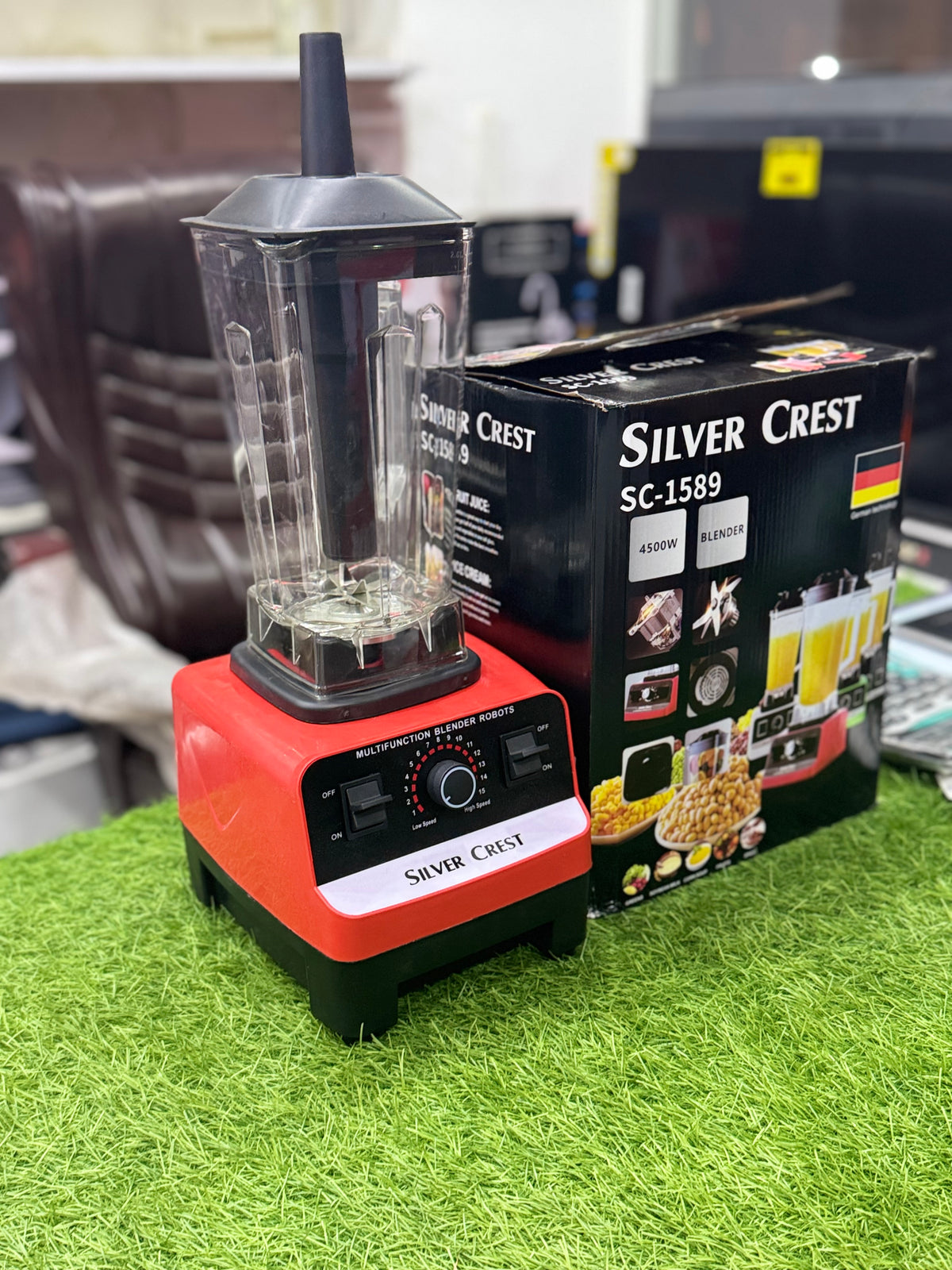 Silver Crest SC-1589 4500W Blender